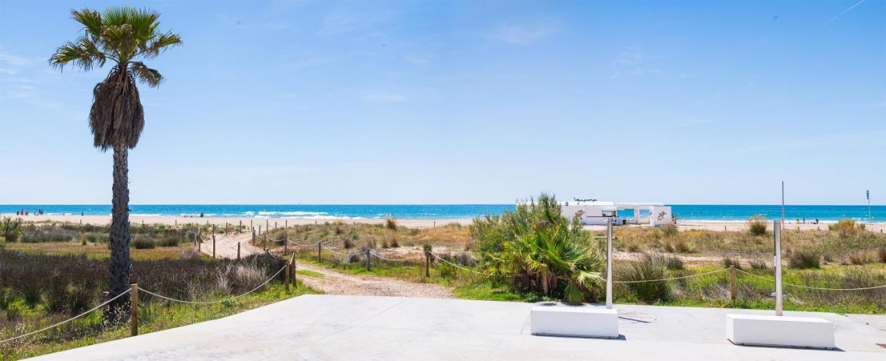Maka Beach Apartment V Castelldefels Luaran gambar