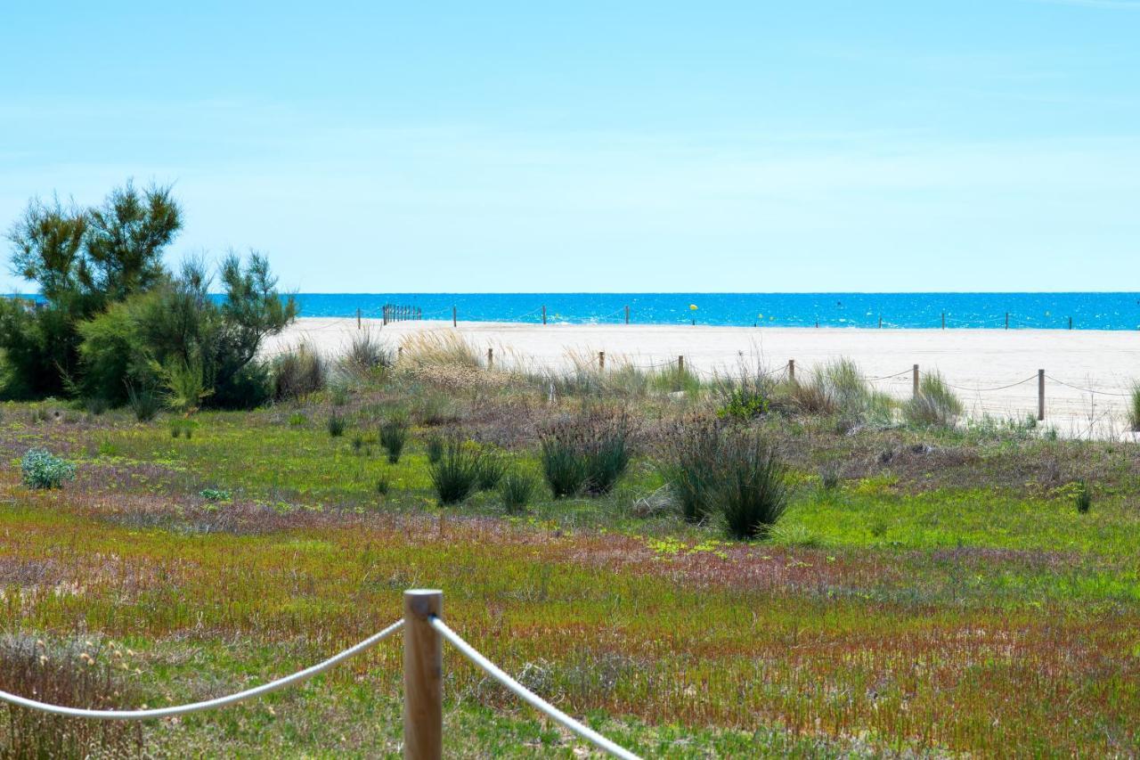 Maka Beach Apartment V Castelldefels Luaran gambar