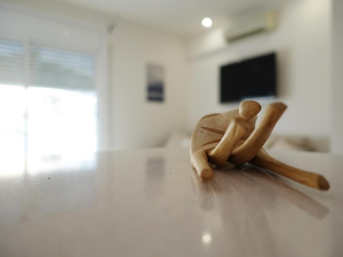 Maka Beach Apartment V Castelldefels Luaran gambar